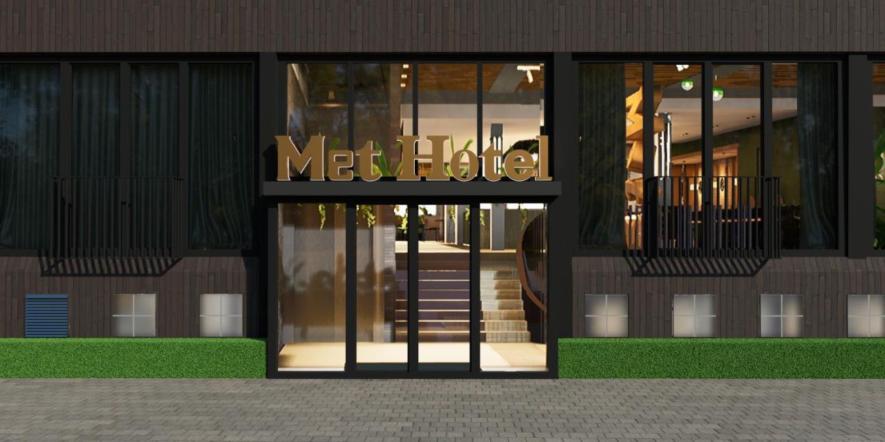 Met Hotel Amsterdam Exterior photo